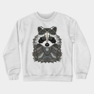 Cute Raccoon Crewneck Sweatshirt